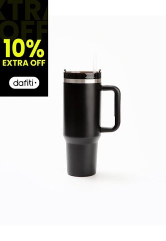 Termo Pitillo Térmico Negro 1.100ml Gef