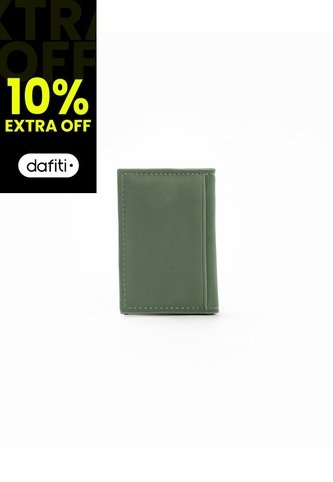 Porta Tarjetas Verde Mujer Gef