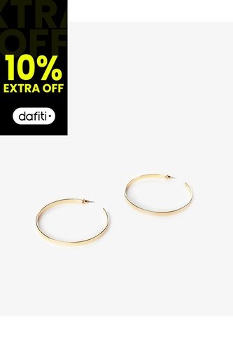 Aretes Dorados Mujer Gef
