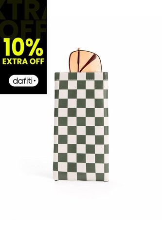 Estuche Para Gafas Cuadros Gef