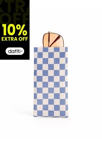 Estuche Para Gafas Cuadros Gef