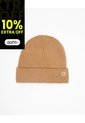 Gorro Beanie Tejido Beige Niños de Gef