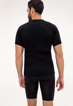 Camiseta Negro Gef Lombardo