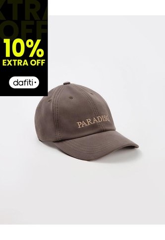 Gorra Bordada Café Unisex Gef