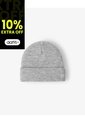 Gorro Beanie Tejido Gris Niños de Gef