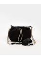 Bolso Bucket Negro Mujer de Gef