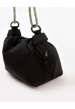 Bolso Bucket Negro Mujer