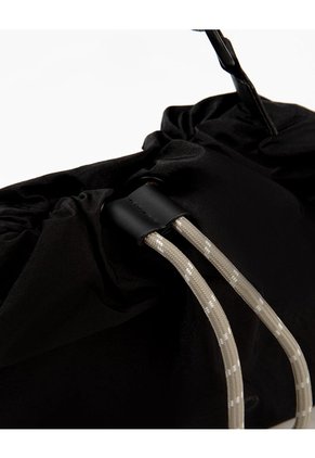 Bolso Bucket Negro Mujer