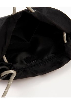 Bolso Bucket Negro Mujer