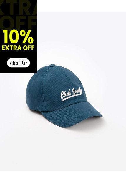 Gorra Bordada Azul Unisex