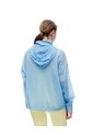 Chaqueta Rompevientos Oversize Azul Mujer Azul de Gef