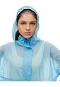 Chaqueta Rompevientos Oversize Azul Mujer Azul de Gef