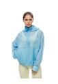 Chaqueta Rompevientos Oversize Azul Mujer Azul de Gef