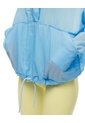 Chaqueta Rompevientos Oversize Azul Mujer Azul de Gef