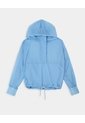 Chaqueta Rompevientos Oversize Azul Mujer Azul de Gef