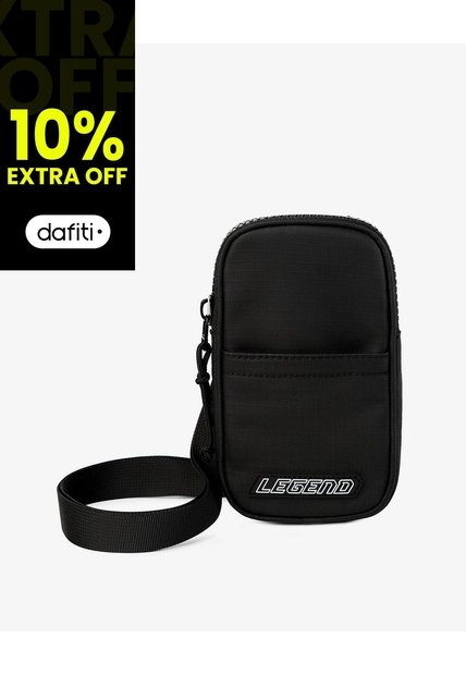 Bolso Tipo Bandolera Negro Niño