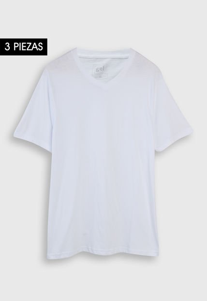Camisa X3 Blanco Gef Juno