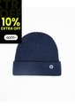 Gorro Beanie Tejido Azul Niños de Gef