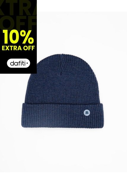 Gorro Beanie Tejido Azul Niños
