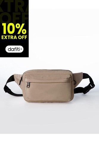 Riñonera Ajustable Café Hombre Gef