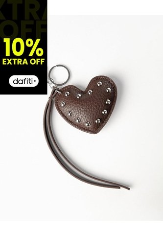 Llavero Charm Corazón Mujer Gef