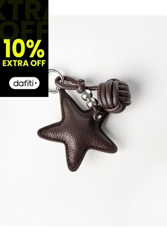 Llavero Charm Estrella Mujer Gef