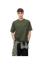 Camiseta Regular Algodón Verde Hombre Verde de Gef