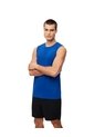 Camisilla Deportiva Antibacterial Azul Hombre Azul de Gef
