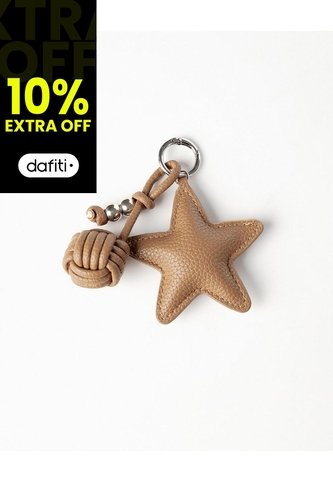 Llavero Charm Estrella Mujer Gef