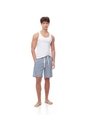 Camisilla Slim Algodón X3unds Blanca Hombre Blanco de Gef