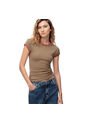 BLUSA GEF MUJER LETAK CAFE 16323 Talla M de Gef