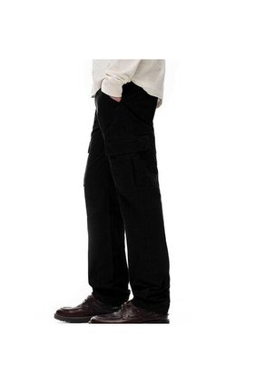 PANTALON GEF HOMBRE PARSONS CARGO NEGRO 751 Talla 28