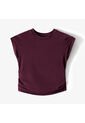 BLUSA GEF MUJER LOZUT VINO TINTO 27822 Talla M de Gef