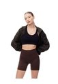 Biker Deportivo Seamless Chocolate Mujer Chocolate de Gef