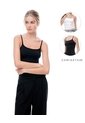 Camisilla Slim Seamless X2unds Surtidas Mujer Multicolor de Gef
