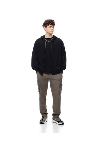 Pantalón Cargo Regular Liviano Café Hombre Cafe Gef