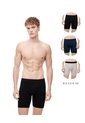 Bóxer Largo Algodón Jersey X3unds Surtido Hombre Multicolor de Gef