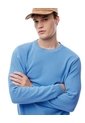 Buzo Regular Tejido Algodón Azul Hombre Azul de Gef