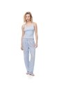 Pantalón De Pijama Azul Mujer Azul de Gef