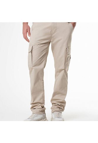 PANTALON GEF HOMBRE PARSONS CARGO HABANO  188 Talla 34 Gef