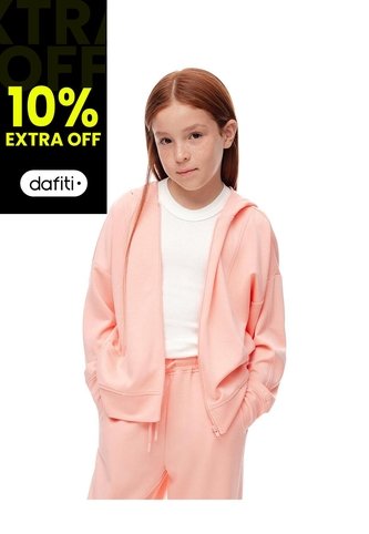 Chaqueta Regular Naranja Niña Naranja Gef