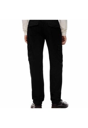 PANTALON GEF HOMBRE PARSONS CARGO NEGRO 751 Talla 34
