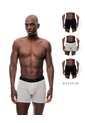 3 Bóxers Medio Surtido Hombre Multicolor de Gef