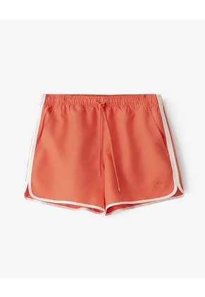 Pantaloneta De Baño Naranja Hombre Naranja