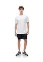 Pantaloneta Deportiva Malla Interna Negra Hombre Negro de Gef
