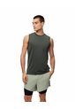 Pantaloneta Deportiva Verde Bloques Hombre Verde de Gef