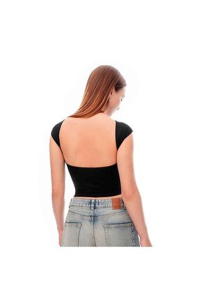 BLUSA GEF MUJER LIVUY NEGRO 799 Talla L