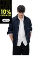 Camisa Regular Manga Larga índigo Oscuro Hombre Azul de Gef