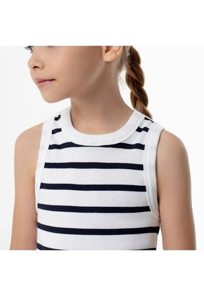 CAMISETA GEF NINA LAULI KD BLANCO RAYAS 40195