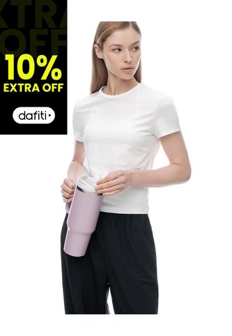 Camiseta Deportiva Secado Rápido Blanca Mujer Blanco Gef